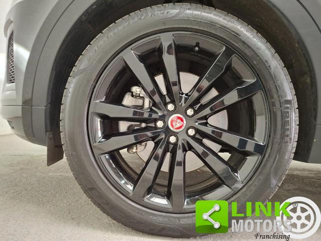JAGUAR E-Pace 2.0D I4 163 CV AWD Auto R-Dynamic Black GARANZIA