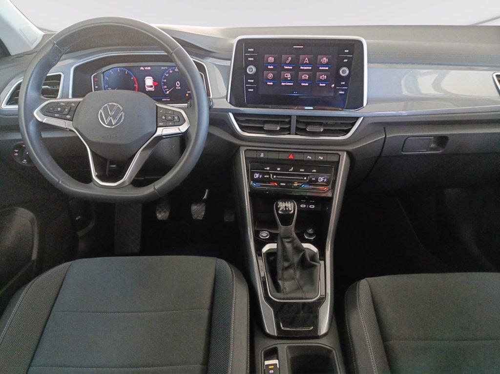 VOLKSWAGEN T-roc 1.0 tsi style 110cv del 2023