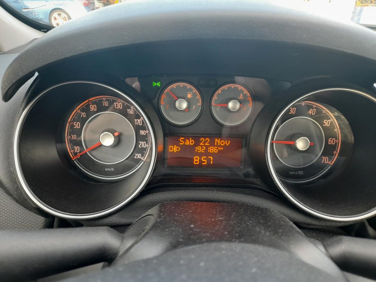 Fiat Punto 1.3 MJT II S&S 95 CV 5 porte Sport