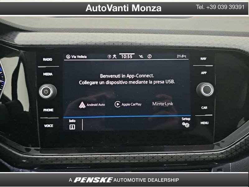 Volkswagen T-Cross 1.0 TSI 110 CV Style