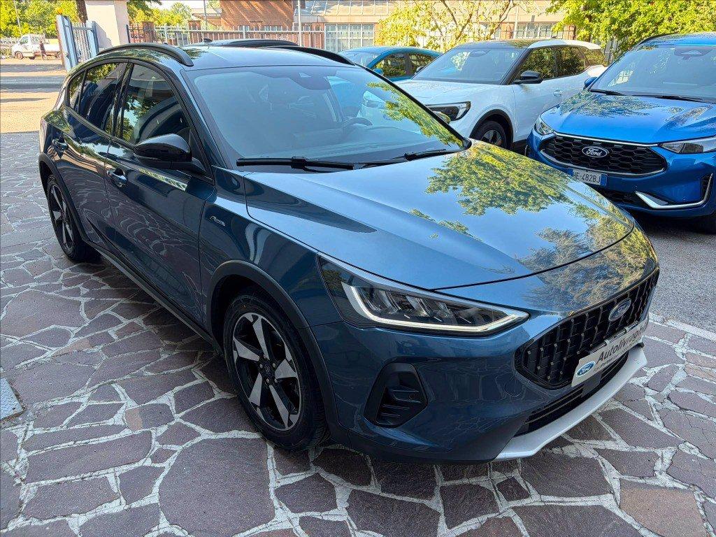FORD Focus Active 1.0t ecoboost h X 125cv del 2023