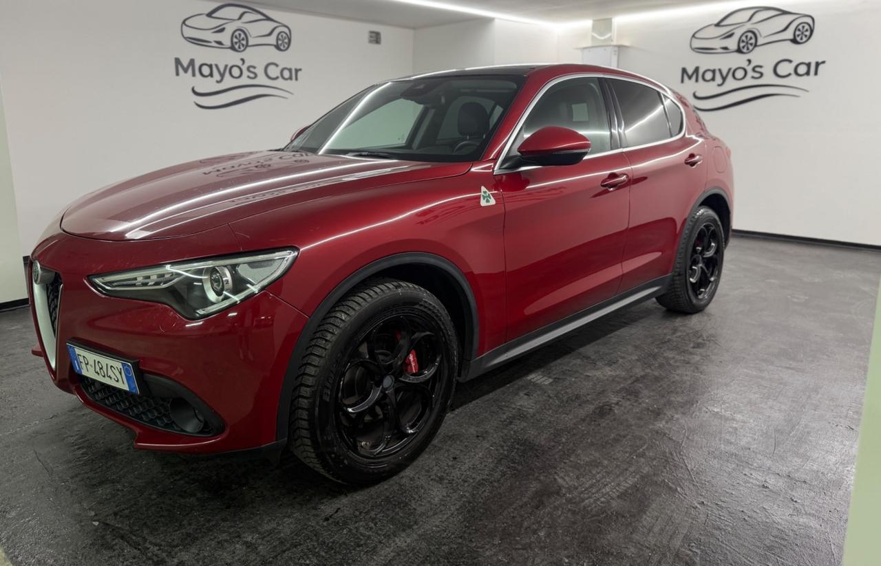ALFA ROMEO STELVIO (anno 2018)