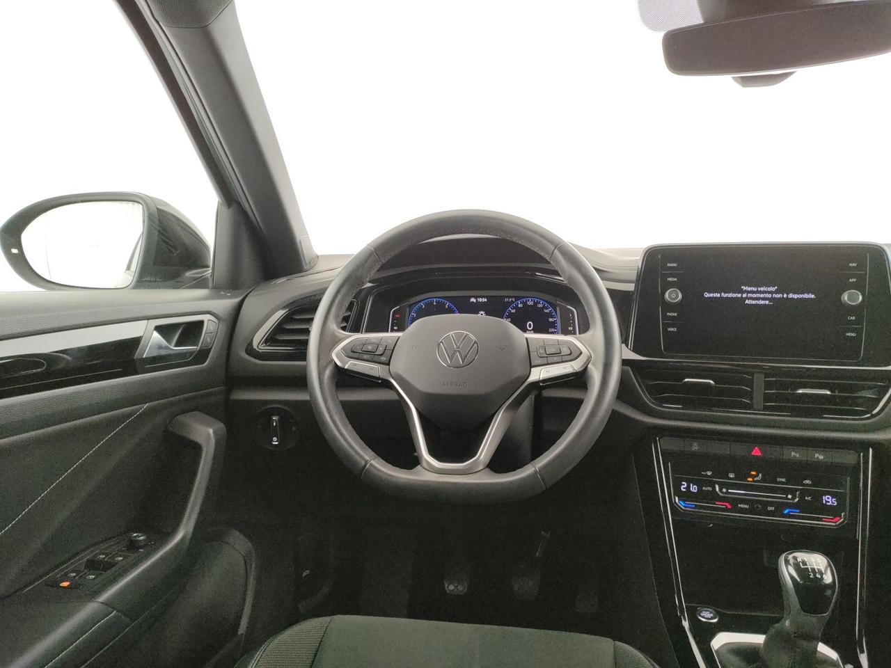 Volkswagen T-Roc 1.0 tsi style 110cv