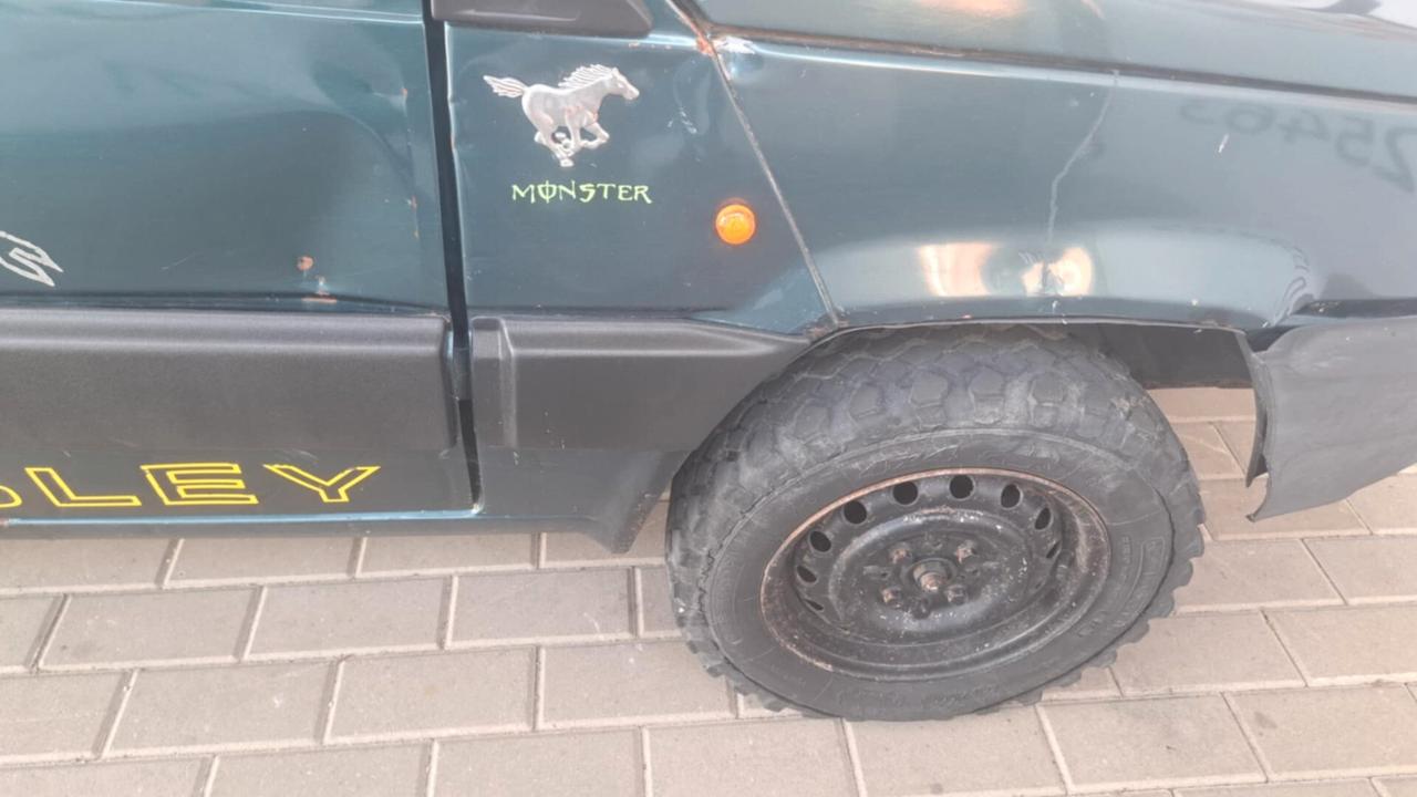 Fiat Panda 1100 i.e. cat 4x4 Trekking