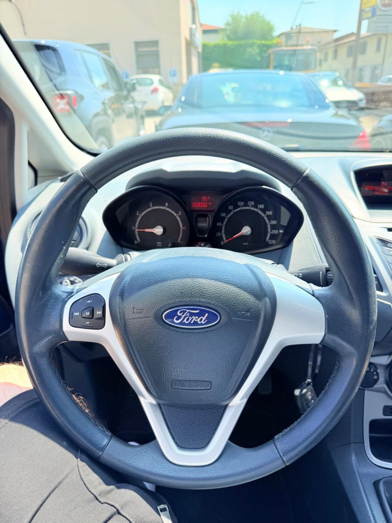 Ford Fiesta 1.2 60CV 5p.