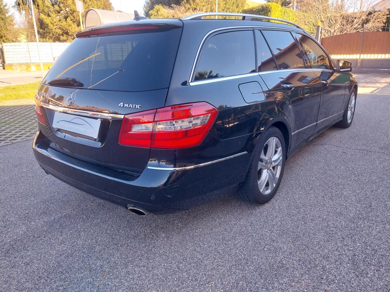 Mercedes-benz E 350 E 350 CDI BlueEFFICIENCY 4Matic Elegance