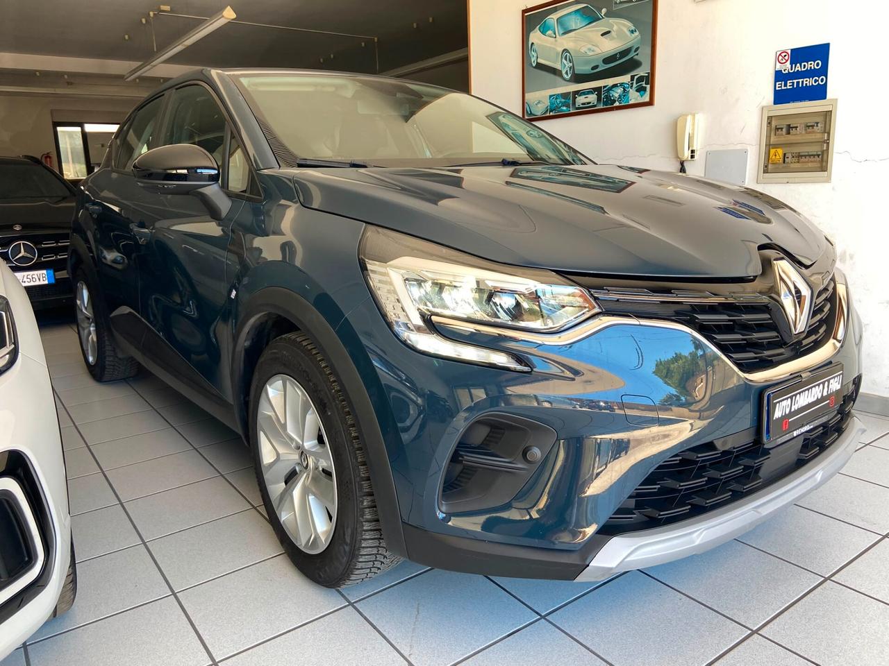 Renault Captur TCe 100 CV GPL Intens