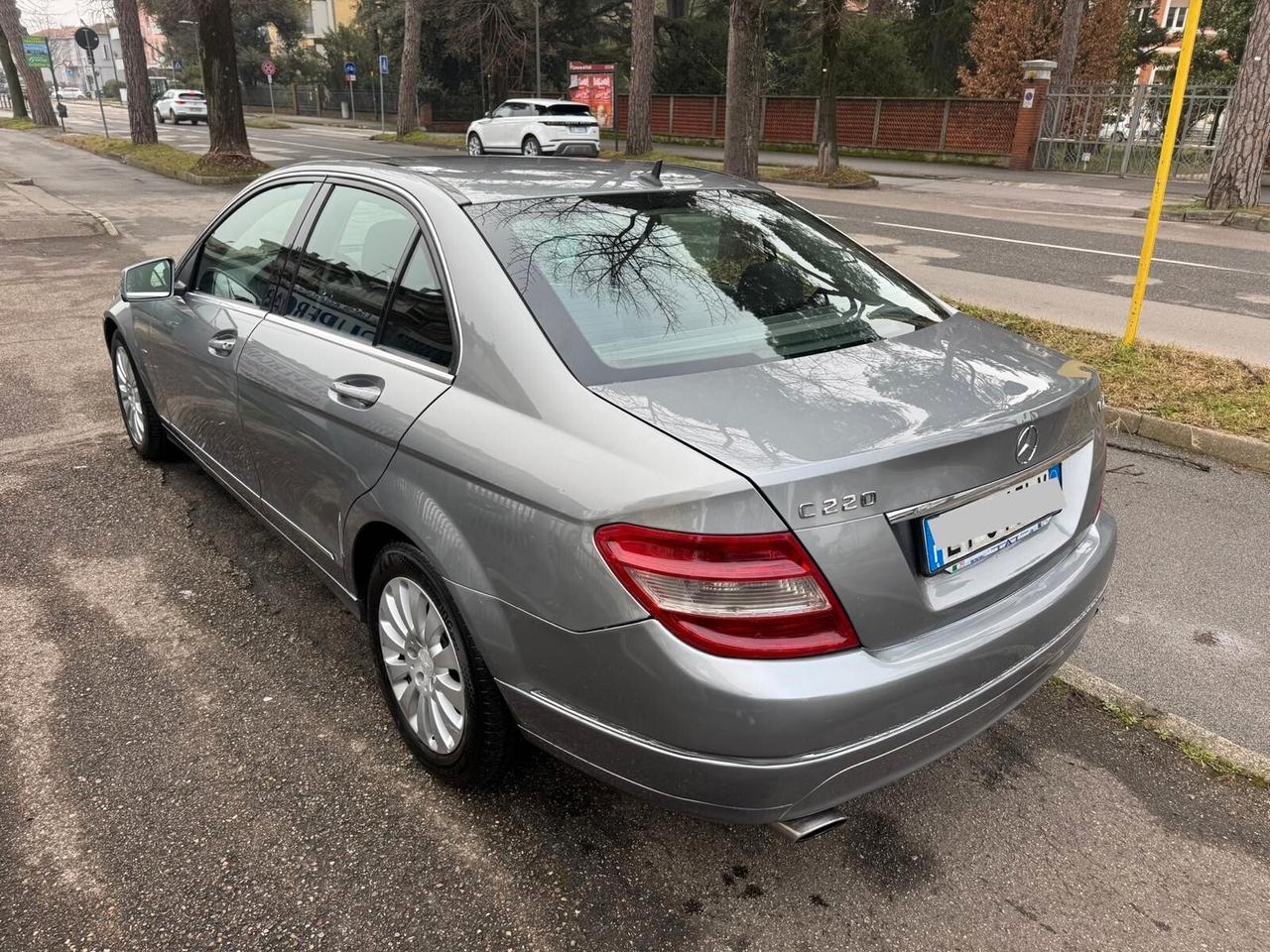 Mercedes-benz C 220 CDI GARANZIA 12 MESI