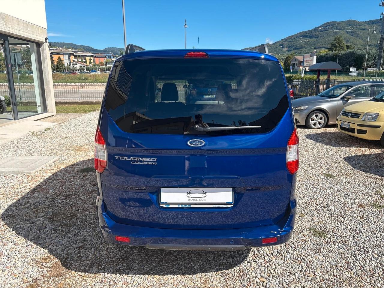 Ford Tourneo Courier SPORT 1.5 TDCI 75CV - UNICO PROPRIETARIO