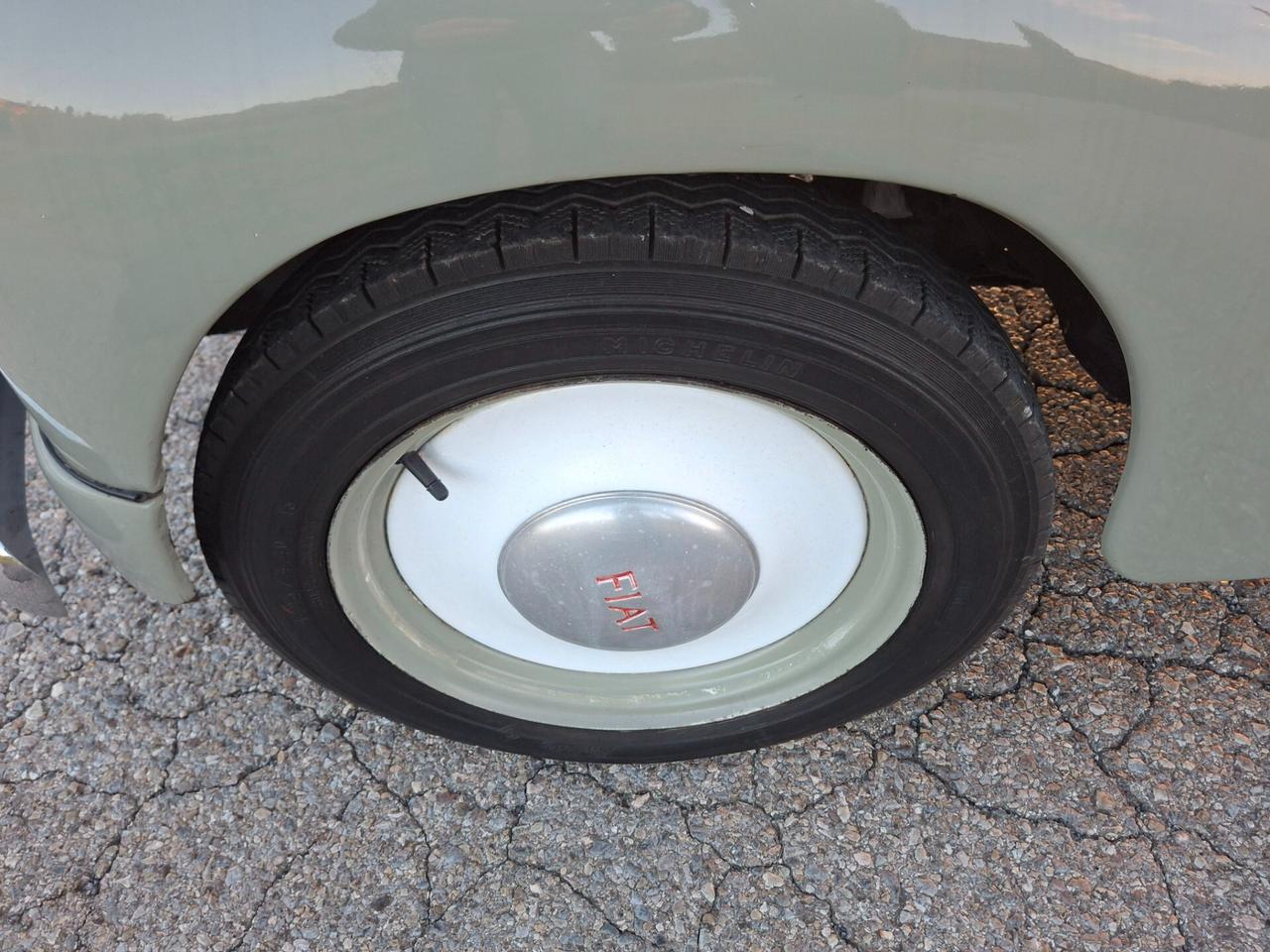 Fiat 500C - TOPOLINO ANNO 1950