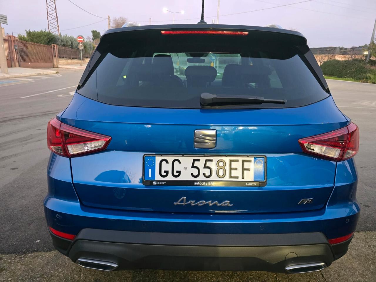 Seat Arona 1.0 TGI FR