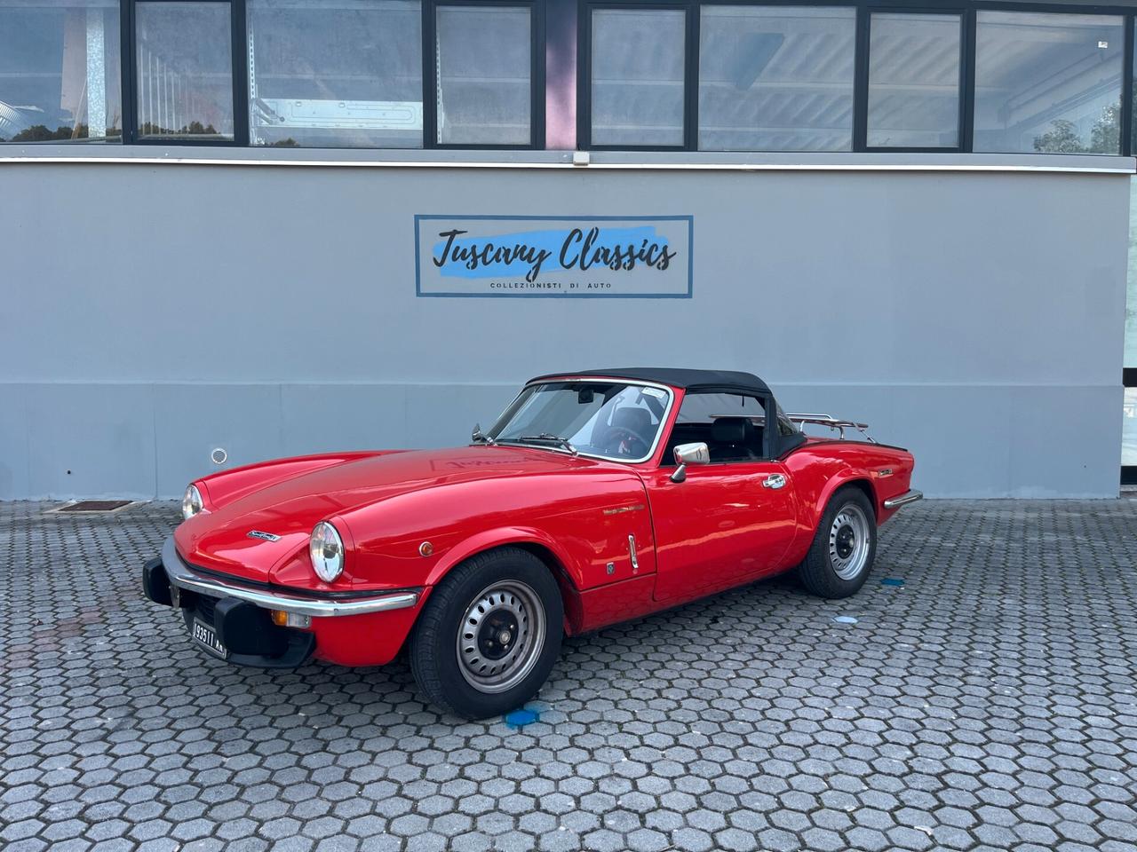 Triumph Spitfire MK IV