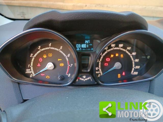 FORD Fiesta 1.4 3p. Bz.- GPL Titanium