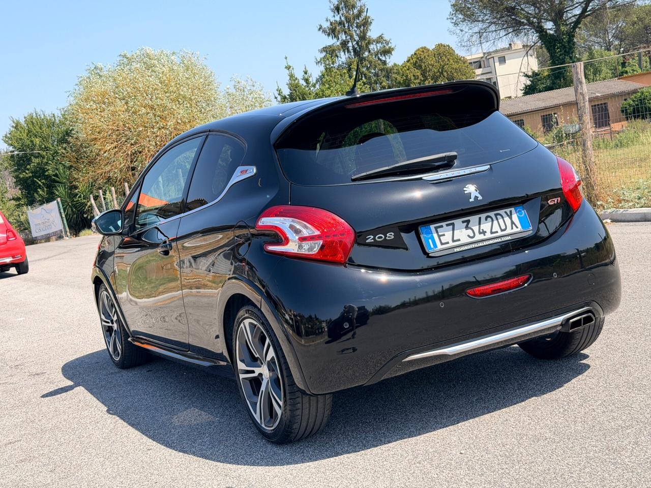 Peugeot 208 THP 200CV 3 porte GTI