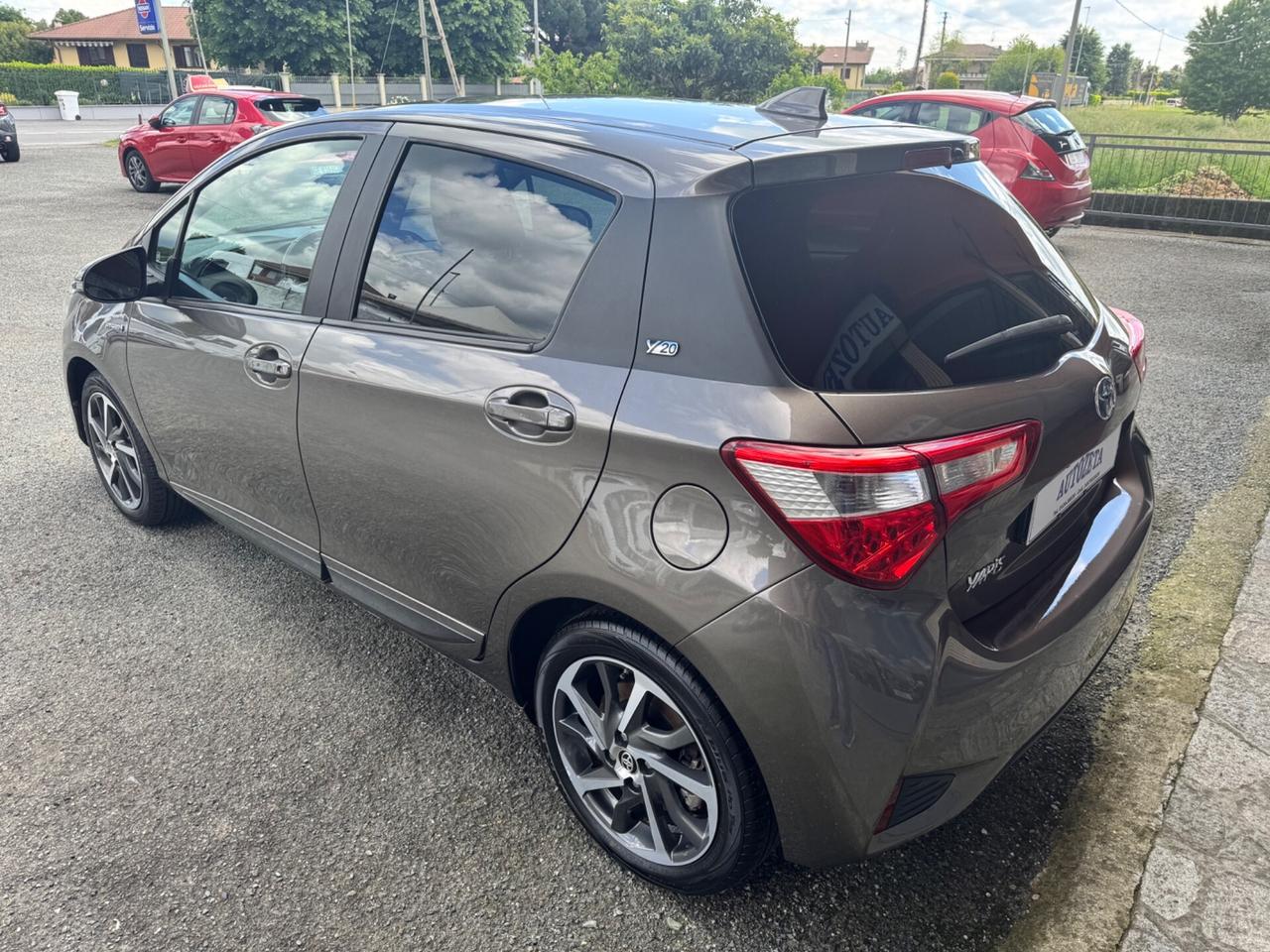 Toyota Yaris 1.5 Hybrid 5 porte Y20
