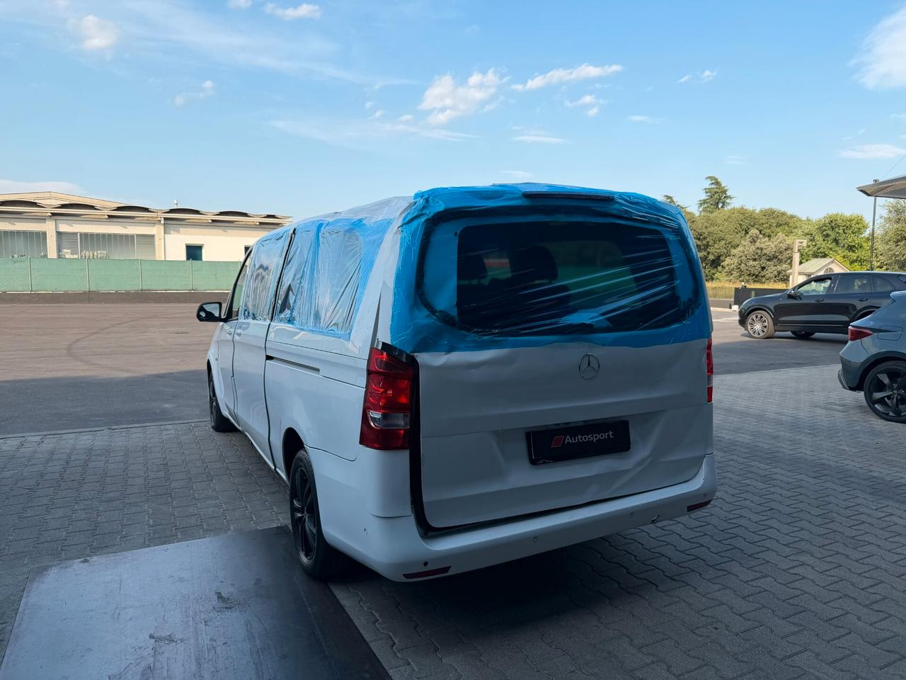 Mercedes-benz Vito 2.2 Extra-Long 9 POSTI ! INCIDENTATO START OK !