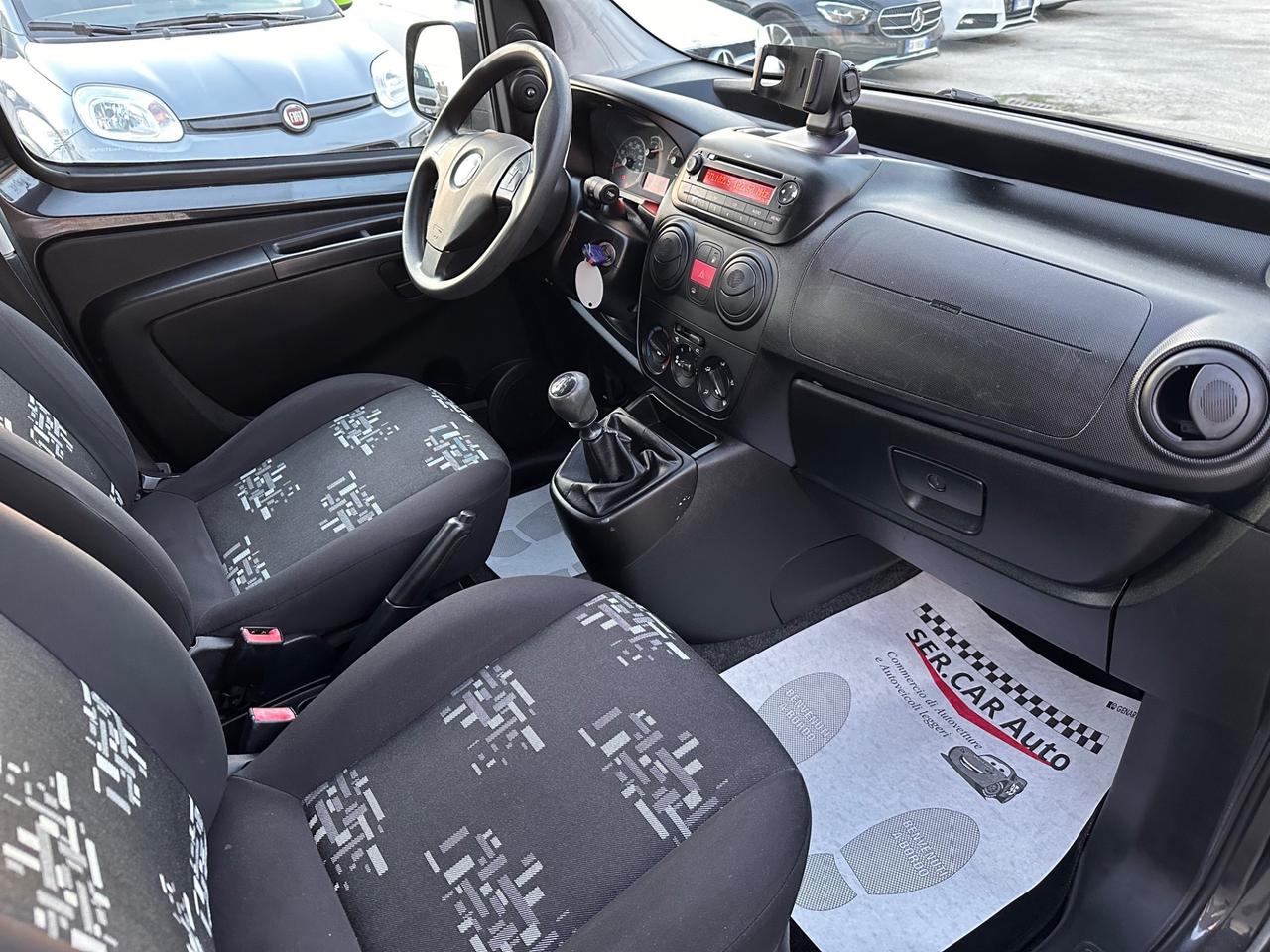 Fiat Qubo 2014 1.4 8V 77 CV Natural Power VETTURA