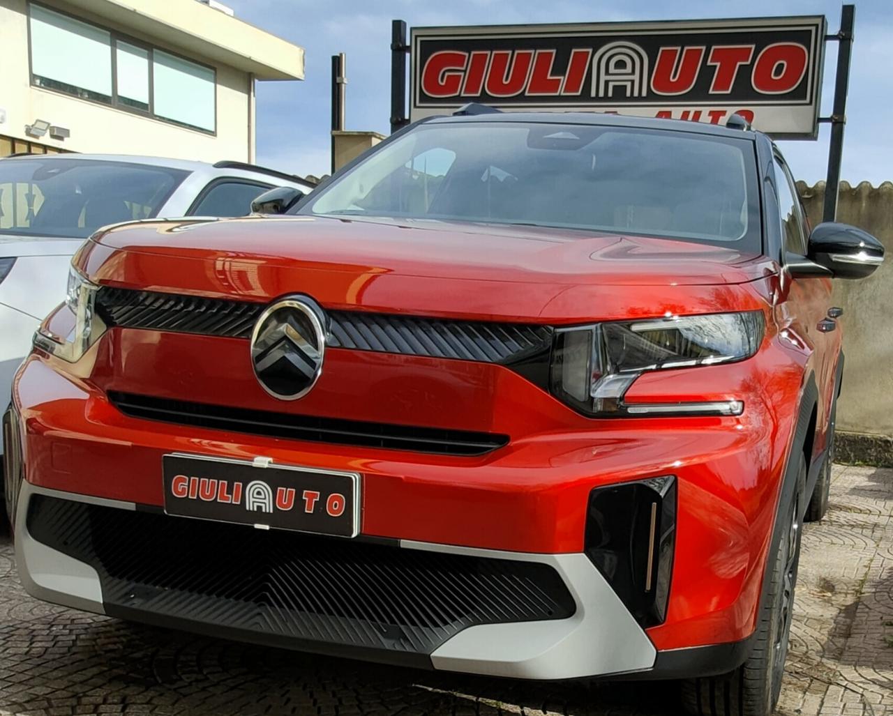 Citroen C3 Aircross PureTech Turbo 100 CV Plus KM0