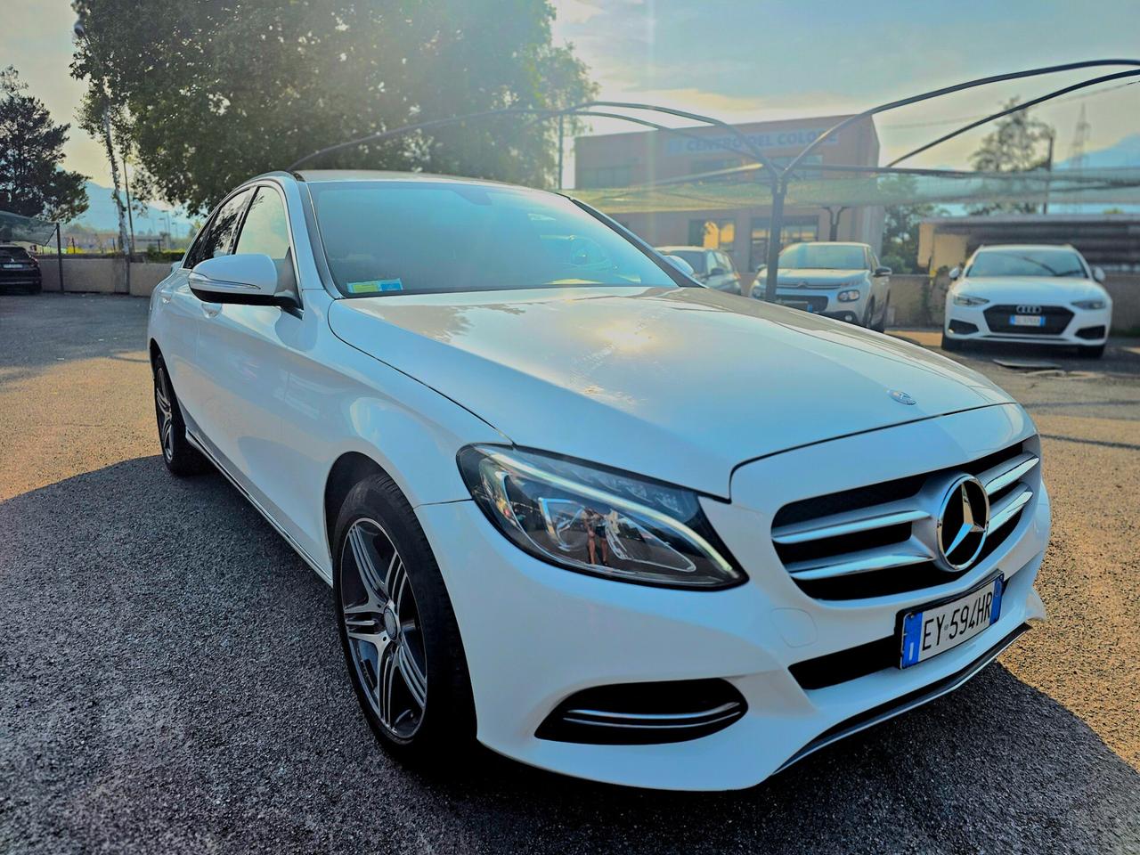 Mercedes-benz C 180 d Sport