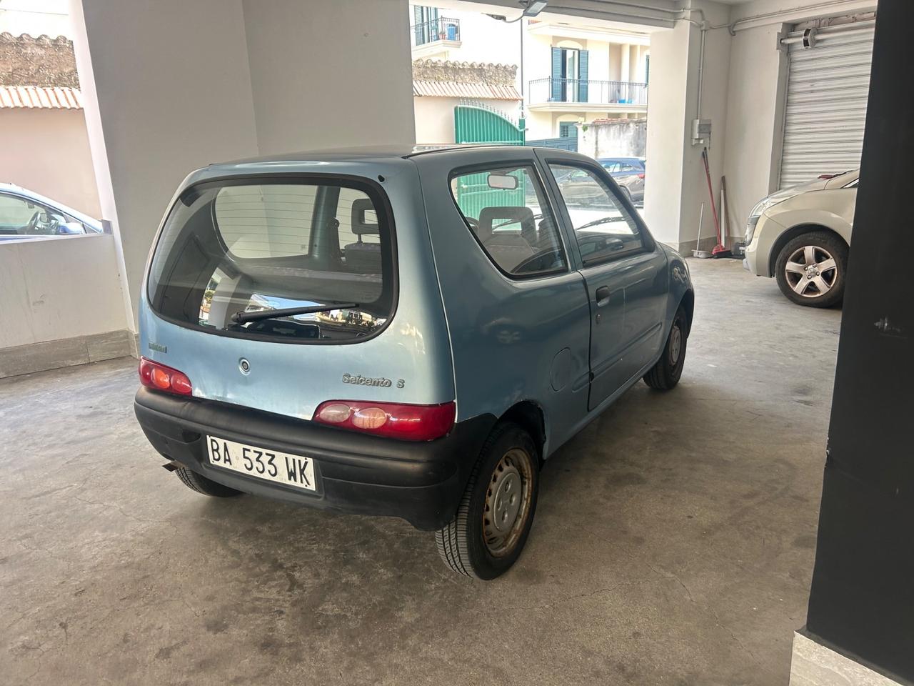 Fiat Seicento 900i cat SX