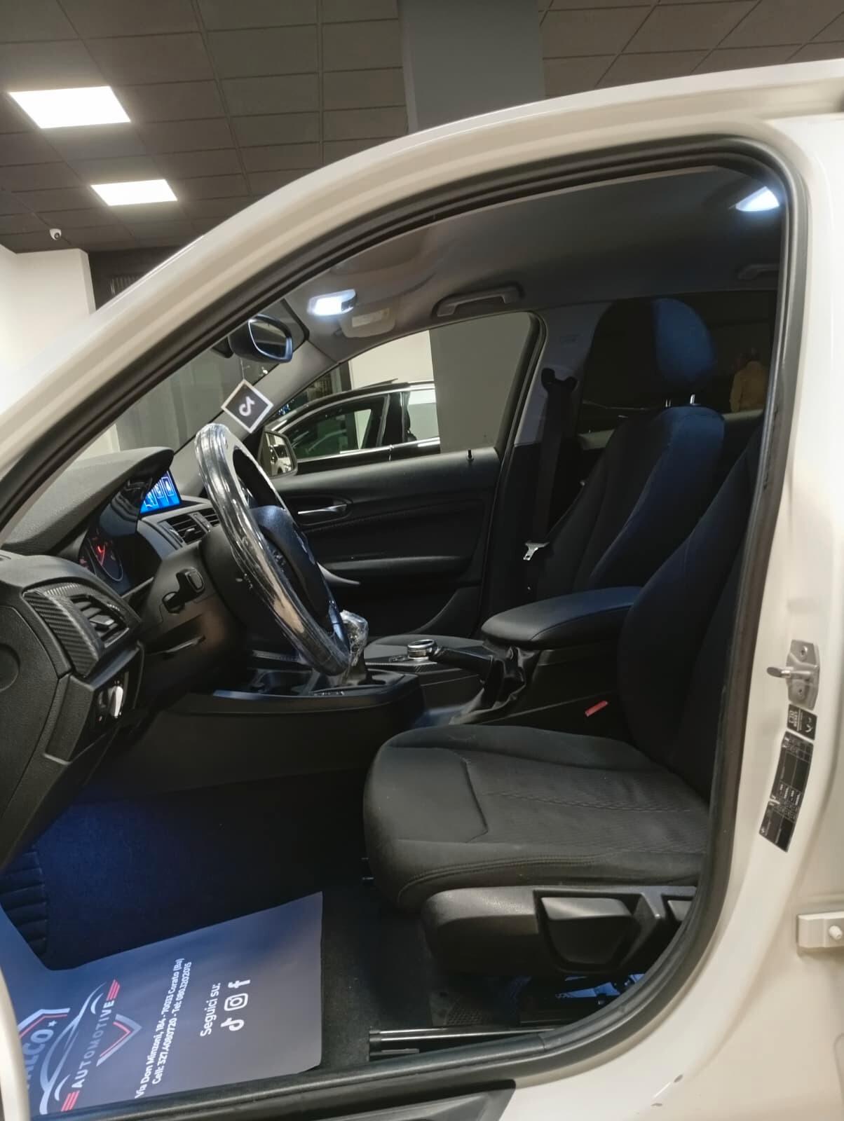 Bmw 116 116d 5p. Efficient Dynamics Urban