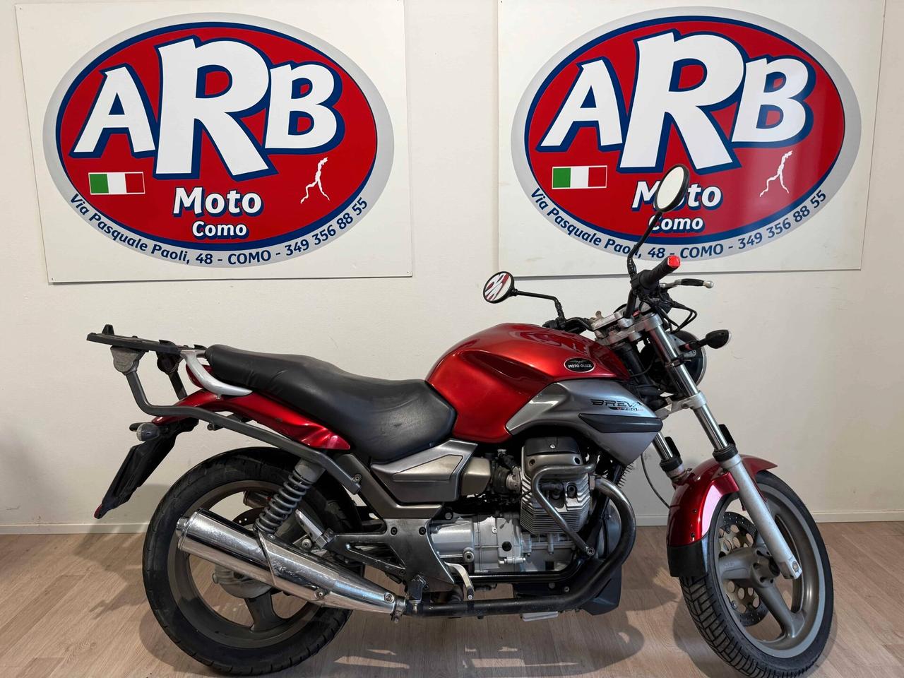 Moto Guzzi Breva 750 i.e.