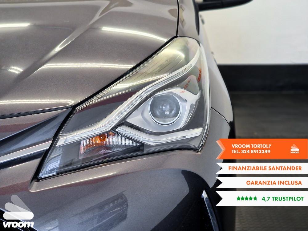 TOYOTA Yaris 3ª serie Yaris 1.5 Hybrid 5 porte...