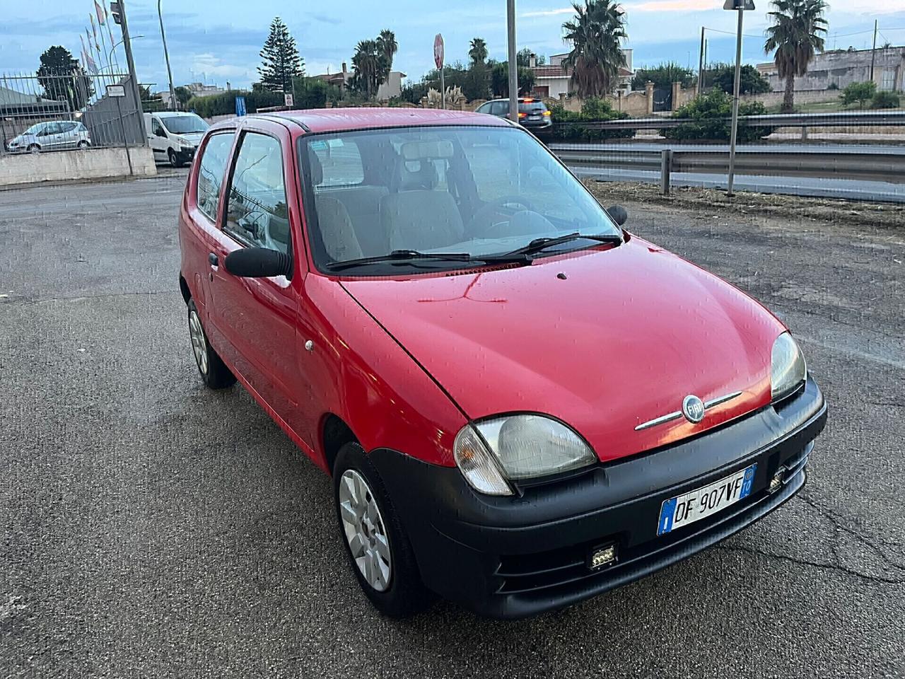 Fiat Seicento 1100 Fire Unipro 2007