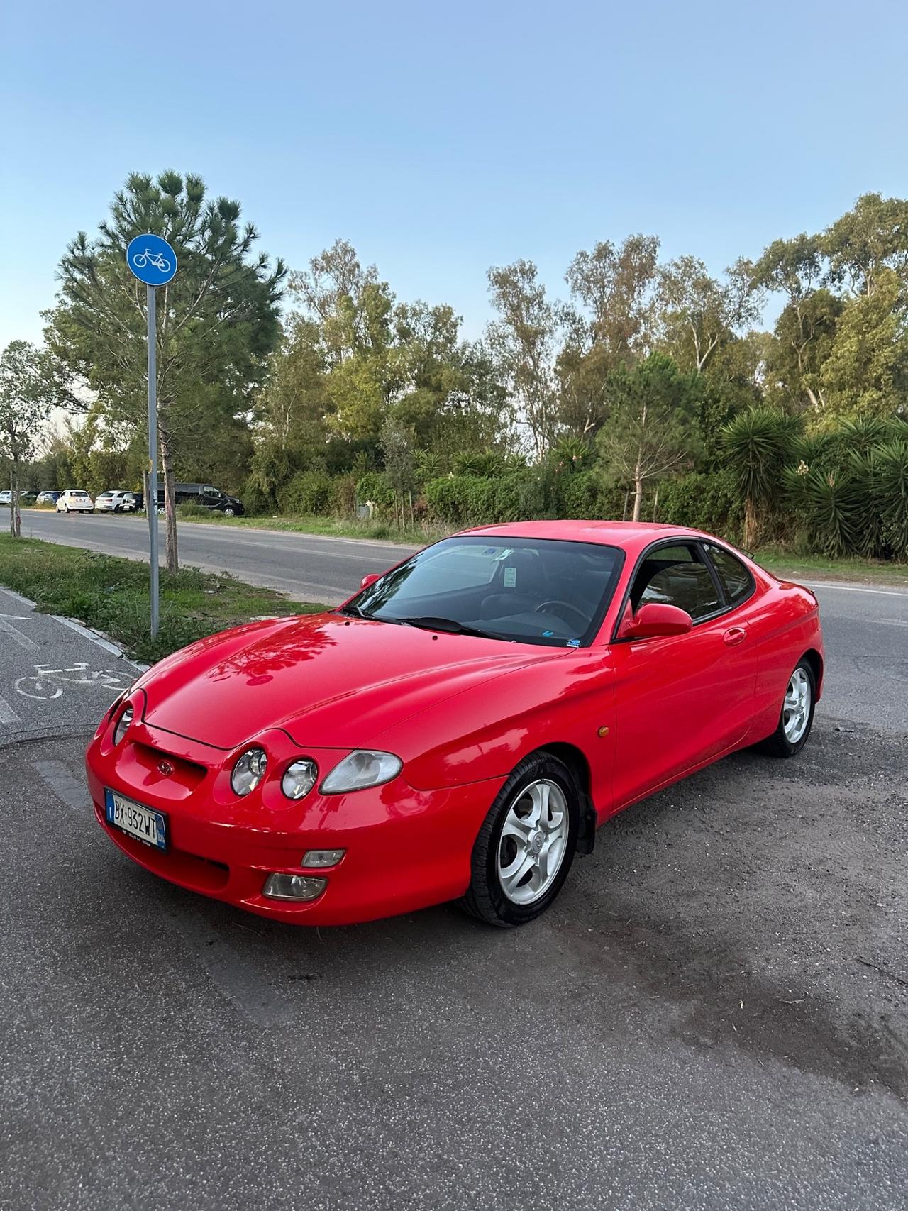 Hyundai Coupe 1.6 16V CAT AIR (85 KW)