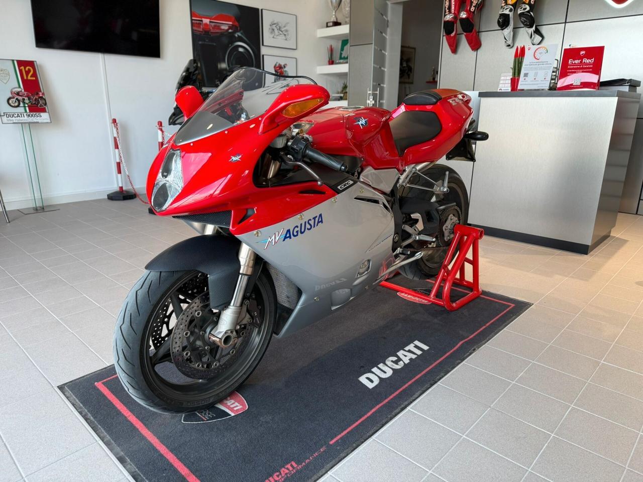 Mv Agusta F4 750 EV 02 PRIMA SERIE
