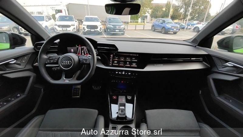 Audi A3 RS 3 SPB TFSI quattro S tronic *PROMO AZZURRA*
