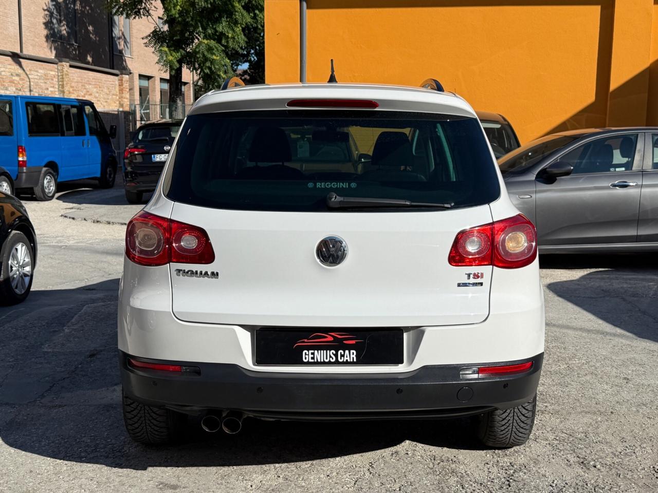 Volkswagen Tiguan 1.4 TSI 4Motion Sport & Syle