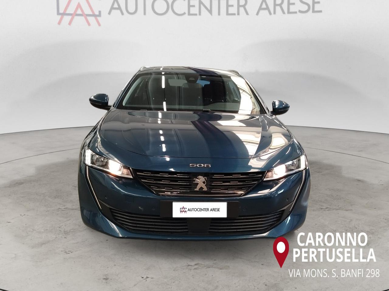 Peugeot 508 Station Wagon 508 SW 1.5 bluehdi Active Business s&s 130cv eat8
