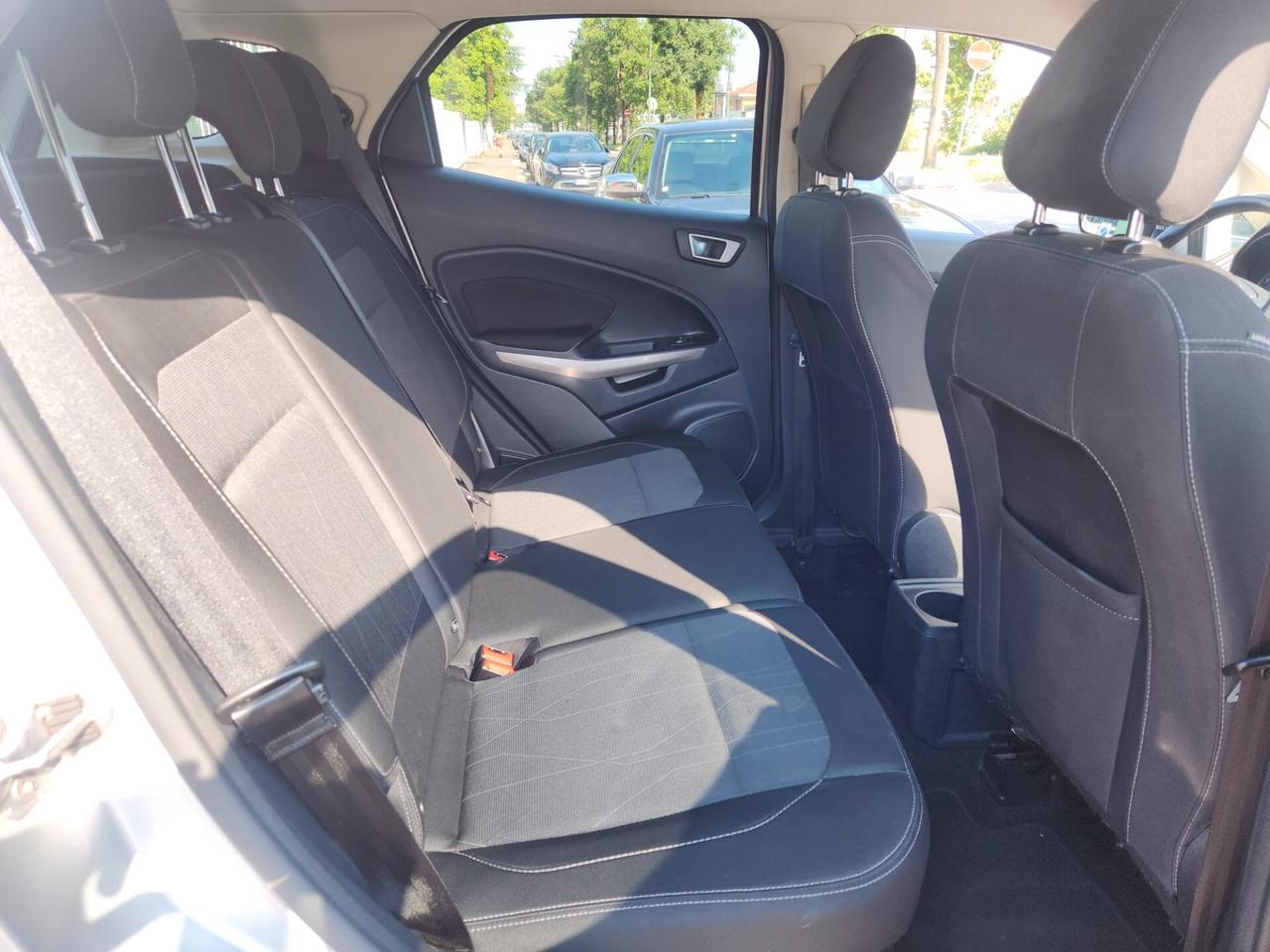 Ford EcoSport 1.0 EcoBoost 125 CV Start&Stop aut. Titanium