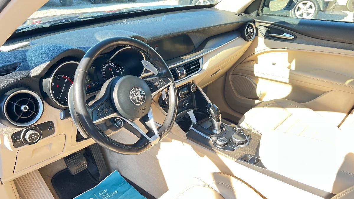 ALFA ROMEO - Stelvio - 2.2 T.diesel 210 CV AT8 Q4 SPORT EDITION