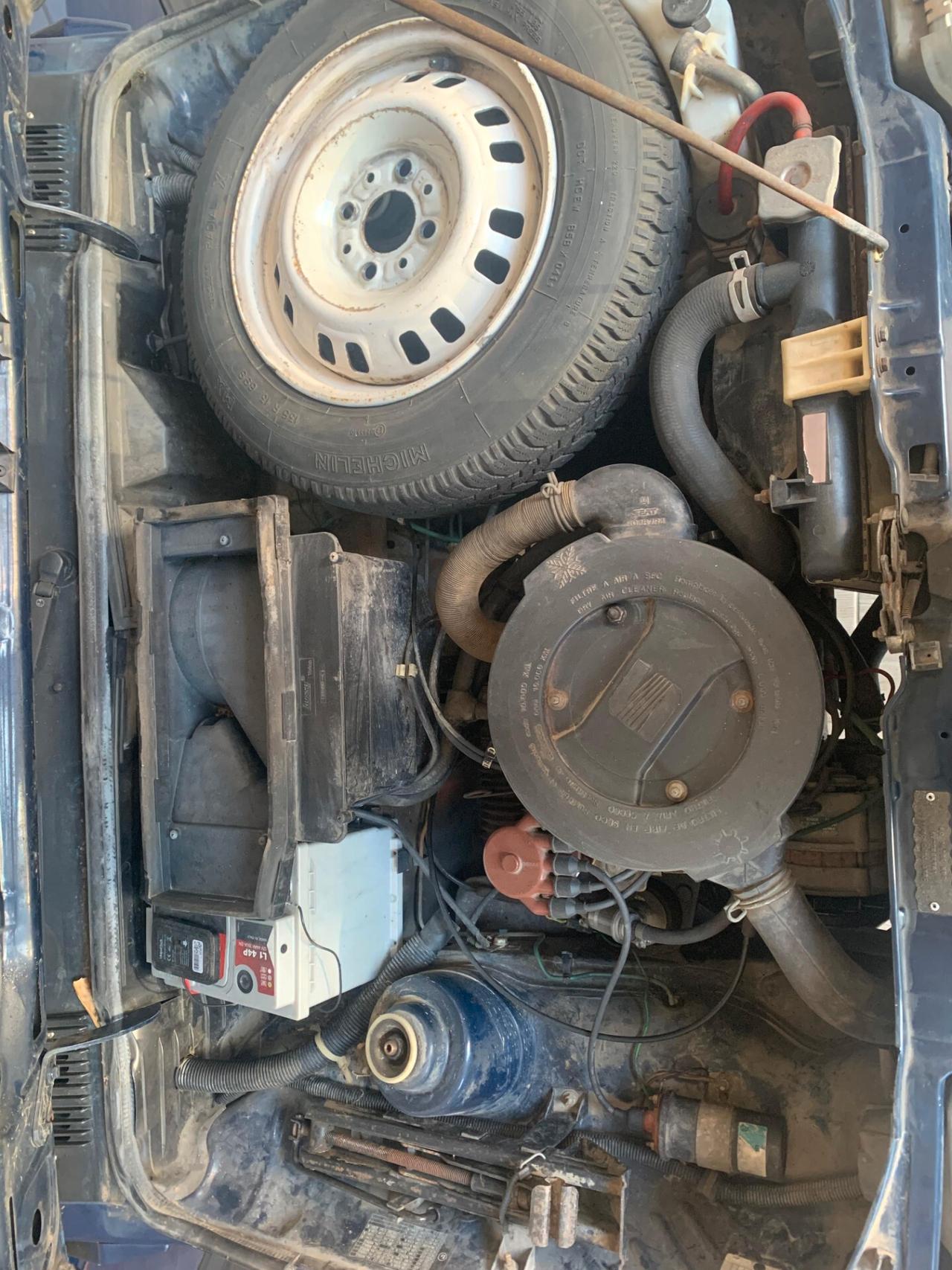 Seat Marbella 850 versione Jeans