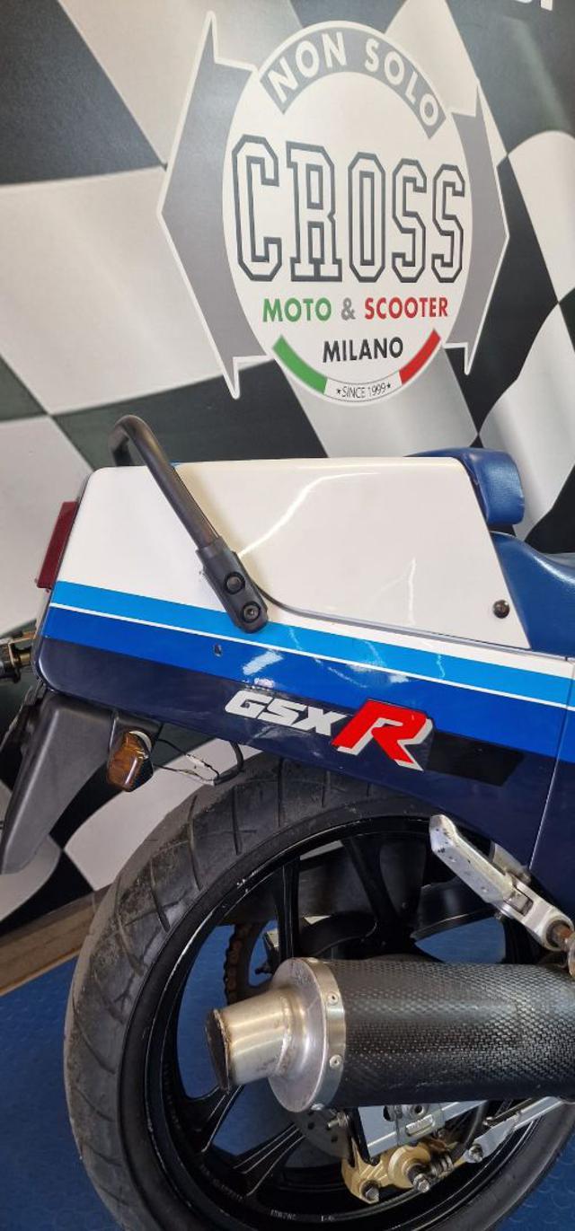 SUZUKI GSX R 1100 - ANNO 1986
