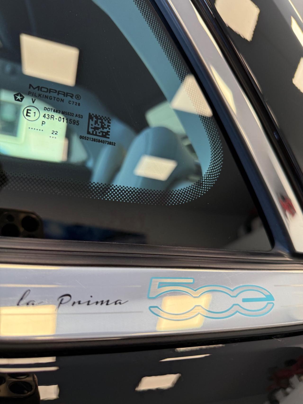 Fiat 500 EDIZIONE LIMITATA, CAMBIO AUTOMATICO, TELECAMERA,FULL LED, NAVI,APPLE CARPLAY