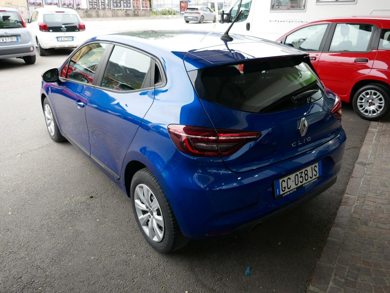 RENAULT CLIO BLUE dCi 85cv BUSINESS neopatentati