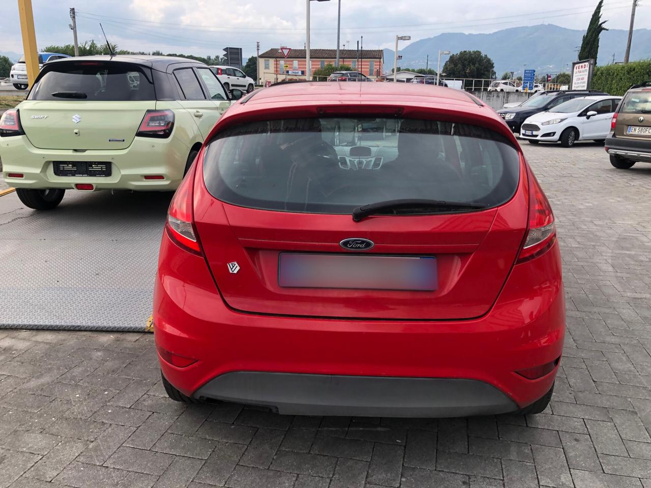 Ford Fiesta 1.2 82 CV 5 porte Titanium
