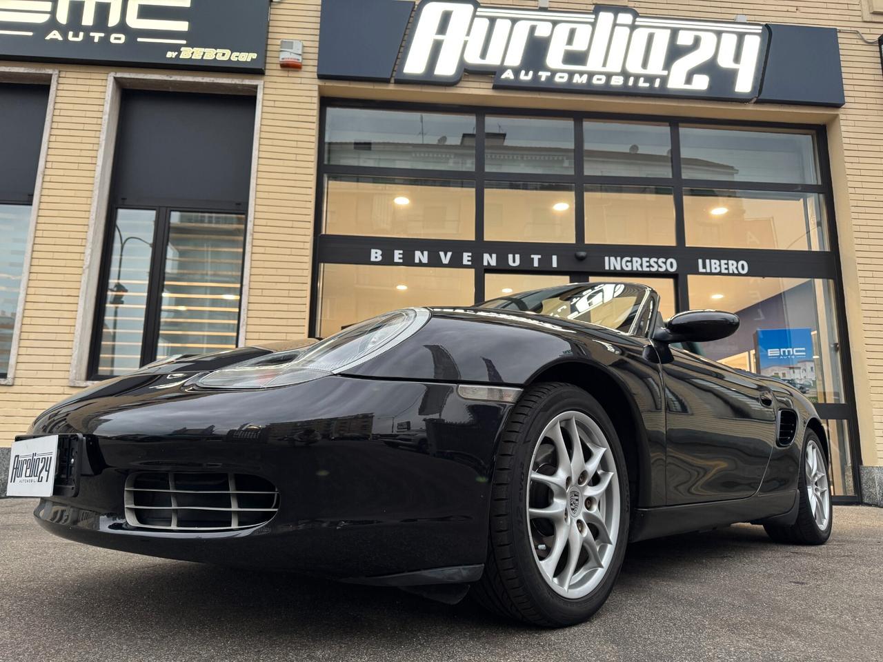 Porsche Boxster 2.7i 24V MANUALE