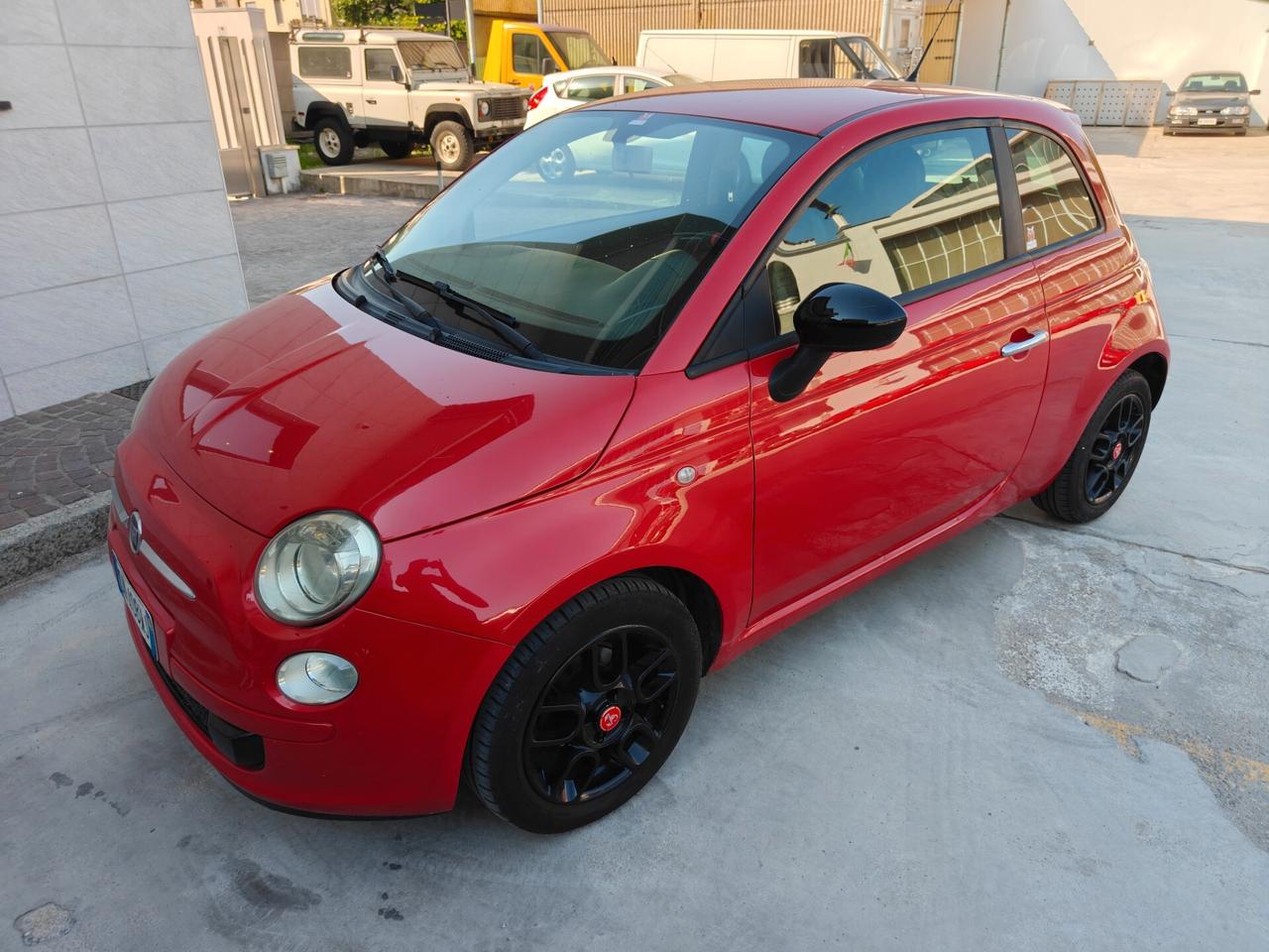 Fiat 500 1.2 benzina UNICA