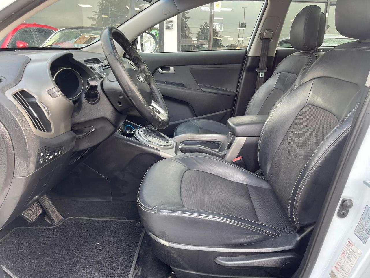 Kia Sportage 2.0 CRDI VGT AWD Pure Rebel