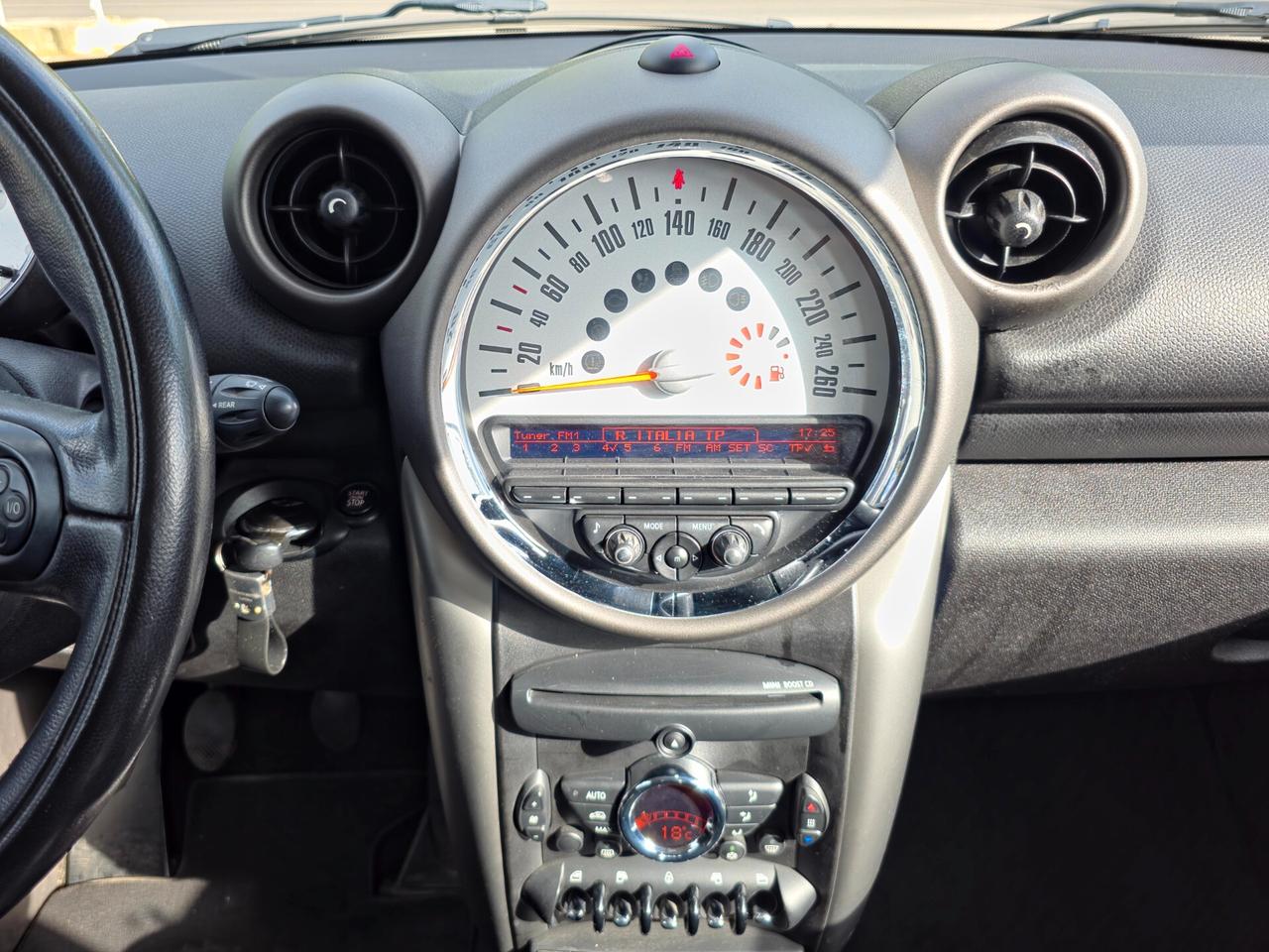 Mini Cooper D Countryman 1.6 ALL4x4 CV-111 2011-E5B Manuale