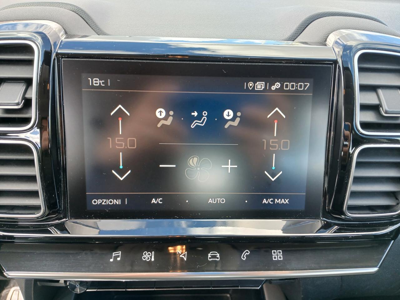 CITROEN C5 AIRCROSS BHDi 130 AUTO 2021 GRIP CONTROL