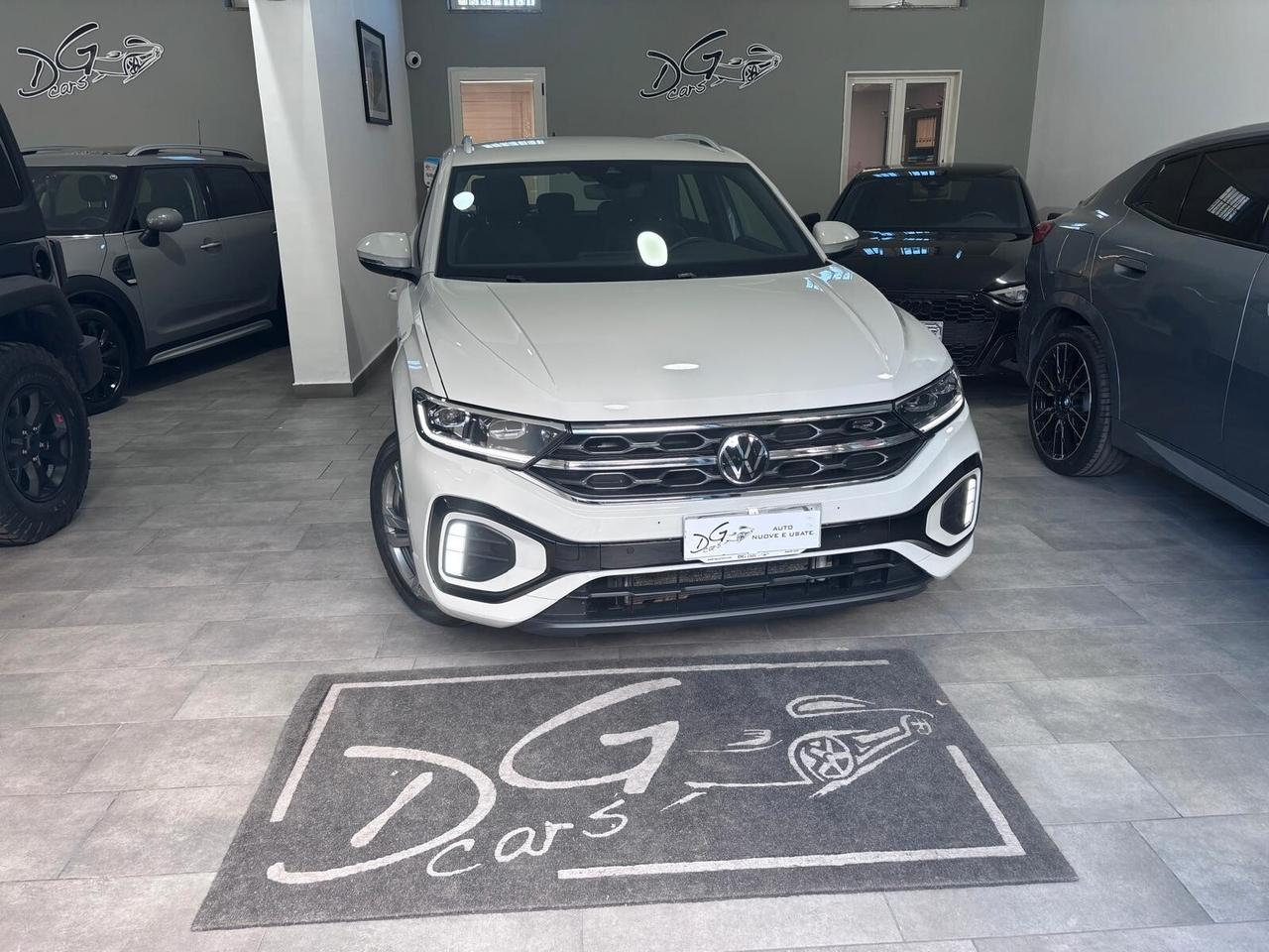 VOLKSWAGEN T-ROC 2.0 TDI R-LINE RETRO-NAVI-LED