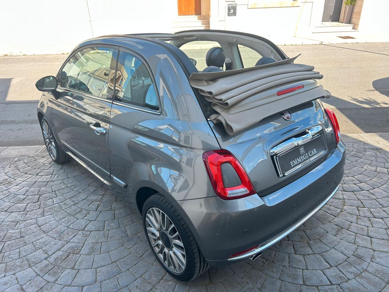 Fiat 500C CABRIO 1.2 51Kw LOUNGE *Km95.000*-2016