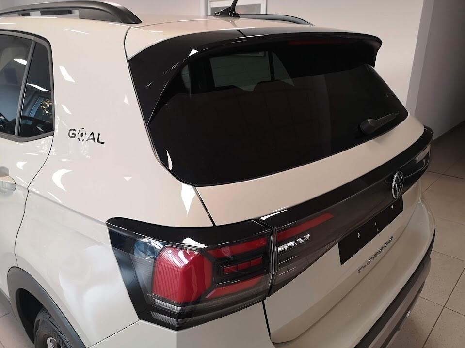 Volkswagen T-Cross 1.0 TSI Edition Goal