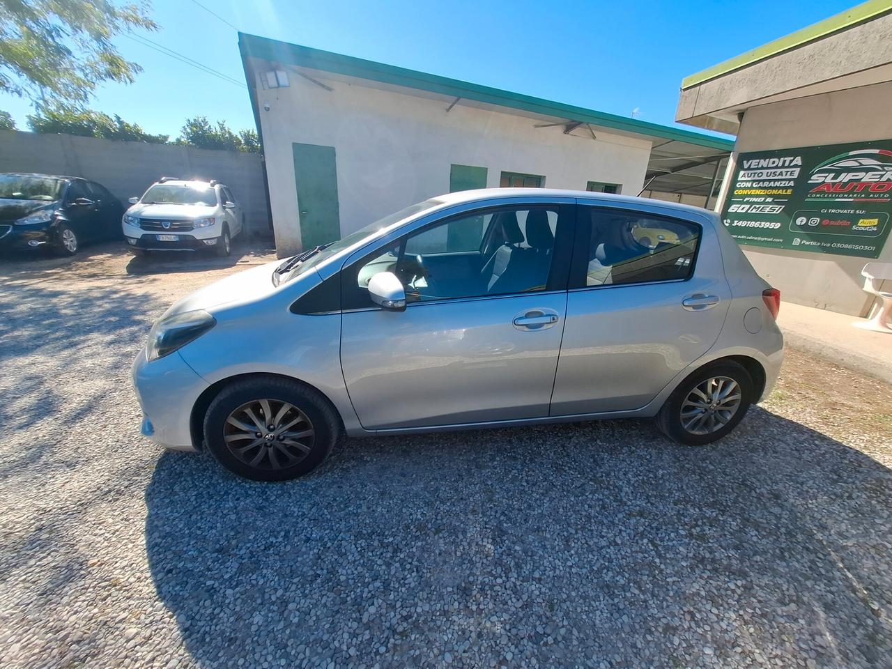 Toyota Yaris 1.0 5 porte Lounge