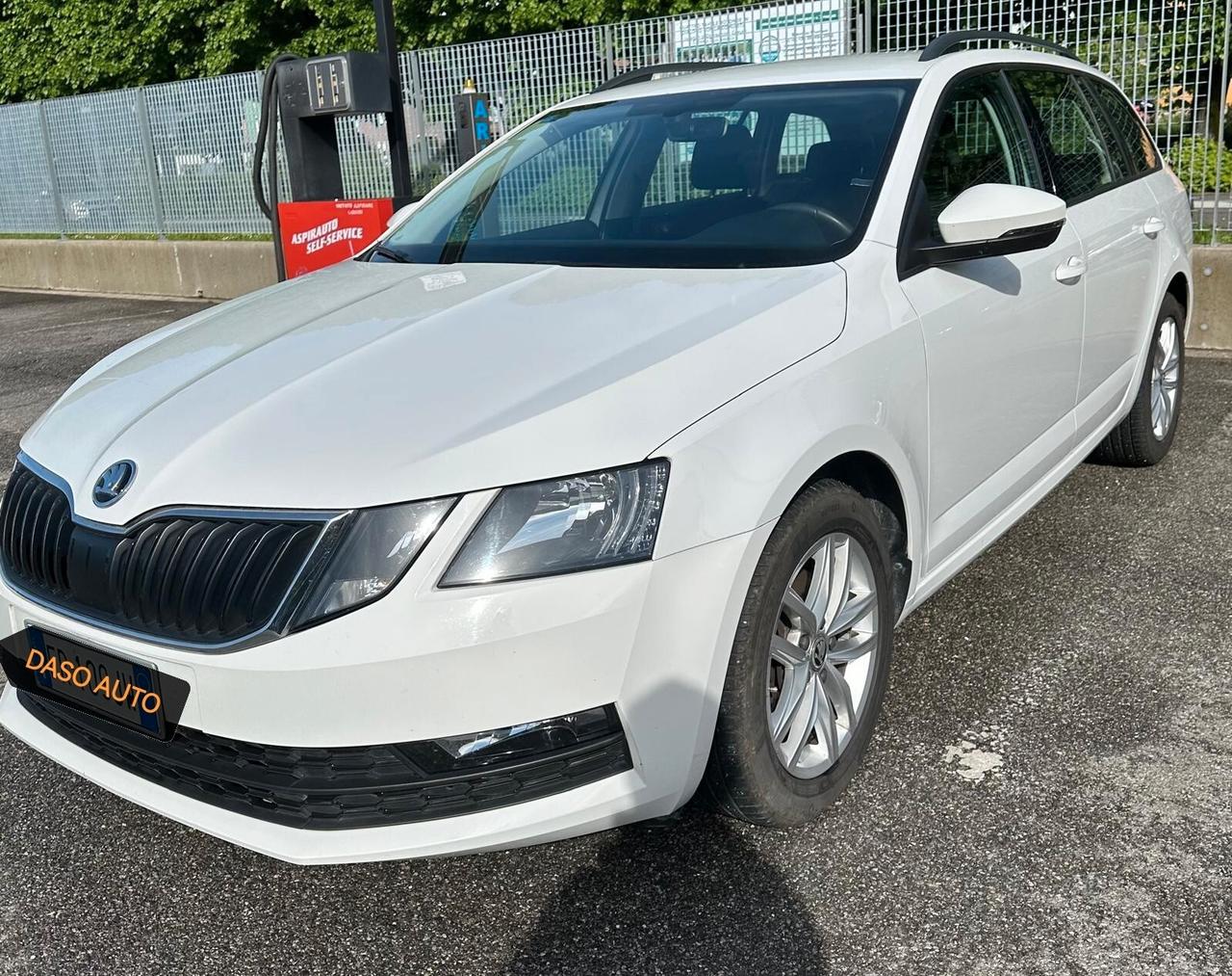 Skoda Octavia 2.0 TDI CR DSG Wagon Executive